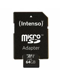 Micro SD Card INTENSO 3433490 64GB by INTENSO, Memory cards - Ref: S0231405, Price: €11.94, Discount: %