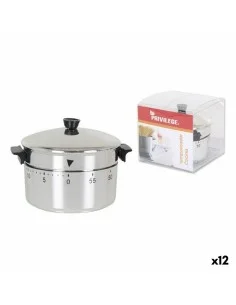 Temporizador de Cocina 9 x 10,5 x 6,5 cm Cafetera (24 Unidades) | Tienda24 Tienda24.eu