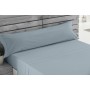 Bedding set Alexandra House Living Grey Single 3 Pieces by Alexandra House Living, Sheets and pillowcases - Ref: D1600892, Pr...