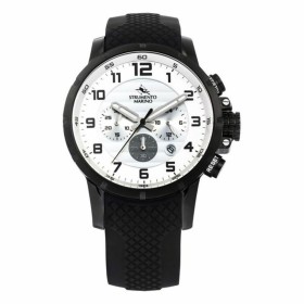 Montre Homme Strumento Marino SM125S-BK-BN-NR (Ø 46 mm) de Strumento Marino, Montres bracelet - Réf : S0345550, Prix : 65,97 ...