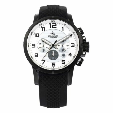 Reloj Hombre Strumento Marino SM125S-BK-BN-NR (Ø 46 mm) de Strumento Marino, Relojes de pulsera - Ref: S0345550, Precio: 65,9...