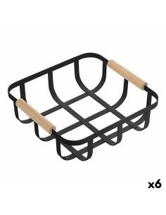 Gemüsewagen Confortime Aluminium Kunststoff 45 x 25 x 104 cm (3 Stück) | Tienda24 Tienda24.eu