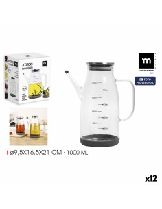 Galheteiro La Mediterránea Igari 250 ml Vidro de Borosilicato (8 Unidades) | Tienda24 Tienda24.eu