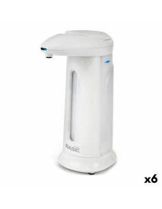 Dispenser per Sapone Automatico con Sensore Basic Home 350 ml (6 Unità) da Basic Home, Supporti e distributori - Ref: S223112...