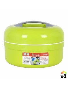 Termo para Alimentos ThermoSport Hojas Beige 600 ml (6 Unidades) | Tienda24 Tienda24.eu