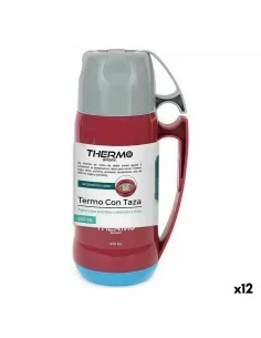 Garrafa Térmica iTotal Dots Branco Aço inoxidável 500 ml | Tienda24 Tienda24.eu