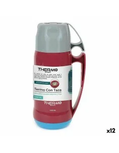 Termo de Viaje ThermoSport Acero Inoxidable 1 L (6 Unidades) | Tienda24 Tienda24.eu