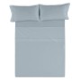 Jeu de draps Alexandra House Living Gris Lit king size 4 Pièces de Alexandra House Living, Draps et taies d'oreiller - Réf : ...