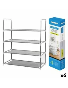 Estantes Confortime 72 x 58 x 27 cm (6 Unidades) de Confortime, Estantes multiusos - Ref: S2231191, Precio: 42,04 €, Descuent...