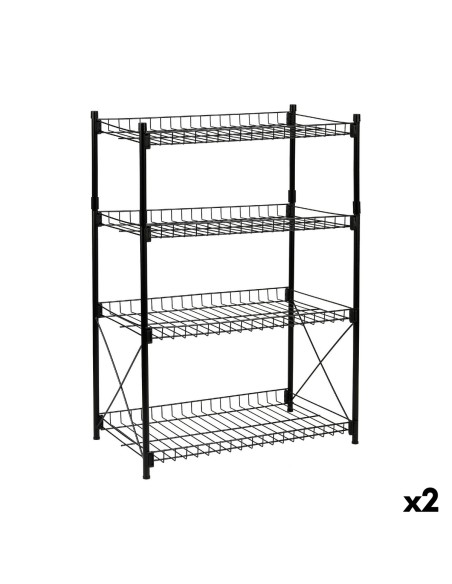 Scaffale Confortime 52 x 34 x 86 cm da Confortime, Accessori di conservazione per armadio - Ref: S2231203, Precio: 30,46 €, D...