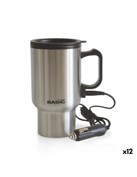 Tazza Mug Basic Home Elettrica Argentato 400 ml (12 Unità) da Basic Home, Tazze - Ref: S2231218, Precio: 56,05 €, Descuento: %