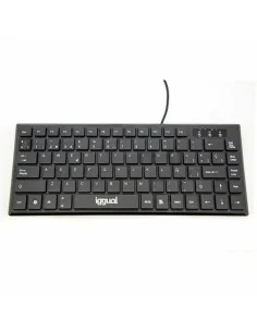 Teclado Mobility Lab Blanco Plateado Mac OS AZERTY | Tienda24 Tienda24.eu