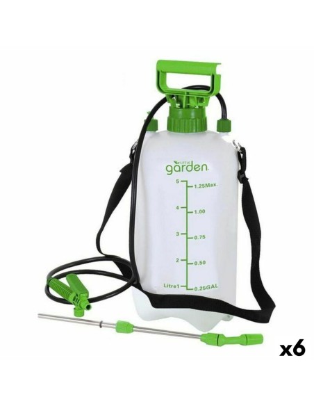 Druckzerstäuber für den Garten Little Garden 5 L (6 Stück) | Tienda24 Tienda24.eu