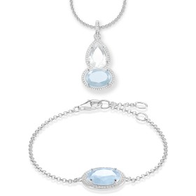 Colar Thomas Sabo SET0420-697-31-L42V 42 cm de Thomas Sabo, Colares - Ref: S0346567, Preço: 162,50 €, Desconto: %