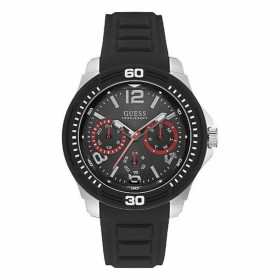 Montre Homme Guess w0967g1 (Ø 46 mm) de Guess, Montres bracelet - Réf : S0346692, Prix : 106,98 €, Remise : %