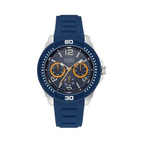 Montre Homme Guess W0967G2 (Ø 46 mm) de Guess, Montres bracelet - Réf : S0346693, Prix : 99,51 €, Remise : %