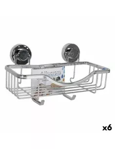 Corner Shelves Confortime Alluma 23 x 23 x 67,5 cm (4 Units) | Tienda24 Tienda24.eu