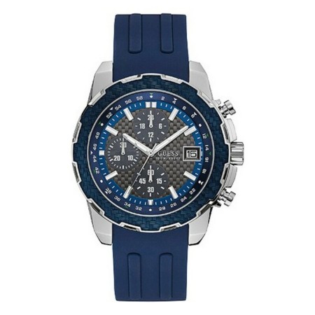 Relógio masculino Guess W1047G2 (Ø 46 mm) de Guess, Relógios com braselete - Ref: S0346710, Preço: 118,39 €, Desconto: %