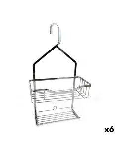 Suporte para o Chuveiro 15,8 x 8,5 x 8 cm Transparente PVC poliestireno (12 Unidades) | Tienda24 Tienda24.eu