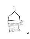 Rangement de douche Confortime Chromed Aluminium Argenté 27,5 x 12,5 x 50,5 cm (6 Unités) | Tienda24 Tienda24.eu