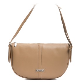 Women's Handbag Trussardi D66TRC00035-CAMEL Cream by Trussardi, Hobos & Shoulder Bags - Ref: S0346979, Price: 93,62 €, Discou...