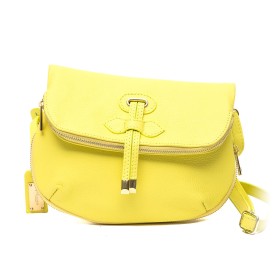 Women's Handbag Trussardi D66TRC1016-GIALLO Yellow by Trussardi, Hobos & Shoulder Bags - Ref: S0347001, Price: 81,09 €, Disco...