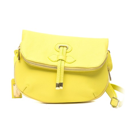 Damen Handtasche Trussardi D66TRC1016-GIALLO Gelb von Trussardi, Schultertaschen - Ref: S0347001, Preis: 81,09 €, Rabatt: %