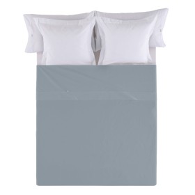 Lenzuolo Superiore Alexandra House Living Acciaio Grigio Acciaio 190 x 280 cm di Alexandra House Living, Lenzuola e federe pe...