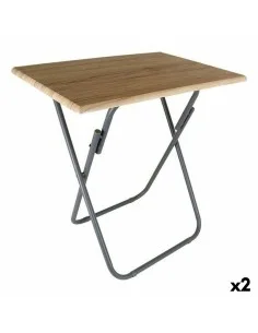 Table Klapptisch Confortime Holz 73 x 52 x 75 cm (2 Stück) von Confortime, Beistelltische - Ref: S2231410, Preis: 51,92 €, Ra...