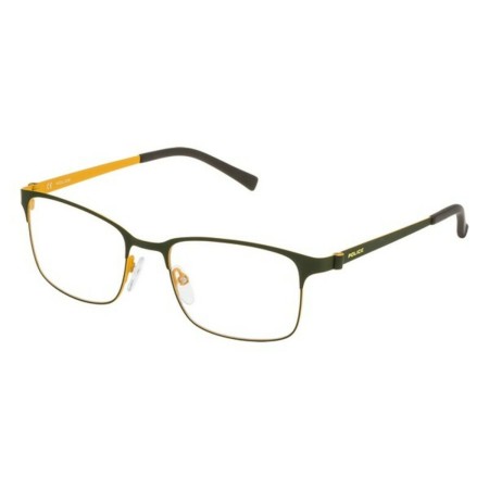 Spectacle frame Police VK542500L50 Green Ø 50 mm Children's by Police, Glasses and accessories - Ref: S0347658, Price: 42,27 ...