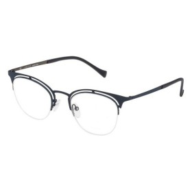 Monture de Lunettes Homme Police VPL263490C07 Ø 49 mm Bleu de Police, Lunettes et accessoires - Réf : S0347680, Prix : 49,21 ...