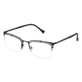 Montura de Gafas Hombre Police VPL264520531 Negro (ø 52 mm) de Police, Gafas y accesorios - Ref: S0347681, Precio: 34,24 €, D...