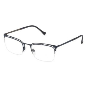 Monture de Lunettes Homme Police VPL264520C07 Ø 52 mm Bleu de Police, Lunettes et accessoires - Réf : S0347682, Prix : 35,15 ...