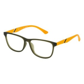 Monture de Lunettes Homme Police VPL388540L50 Vert (ø 54 mm) de Police, Lunettes et accessoires - Réf : S0347695, Prix : 34,2...