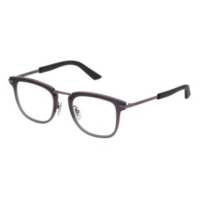 Men' Spectacle frame Police VPL566480568 Grey Ø 48 mm by Police, Glasses and accessories - Ref: S0347759, Price: 52,72 €, Dis...