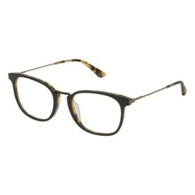 Men'Spectacle frame Police VPL6865106E3 Green Havana (ø 51 mm) by Police, Glasses and accessories - Ref: S0347787, Price: 34,...