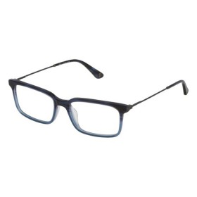 Montura de Gafas Hombre Police VPL6875209QW Azul de Police, Gafas y accesorios - Ref: S0347791, Precio: 34,24 €, Descuento: %