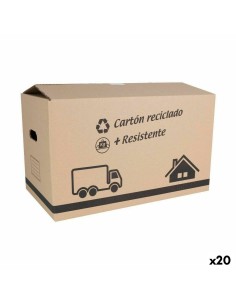 Aufbewahrungsbox mit Deckel Confortime Pappe 50 x 29 x 30 cm (20 Stück) von Confortime, Aufbewahrungsboxen und -truhen - Ref:...