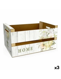 Scatola portaoggetti Confortime Home (3 Unità) (44 x 24,5 x 23 cm) da Confortime, Scatole e cassapanche - Ref: S2231469, Prec...