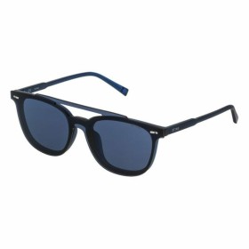 Armação de Óculos Homem Ermenegildo Zegna VZ3557-0T91 ø 54 mm Castanho | Tienda24 - Global Online Shop Tienda24.eu