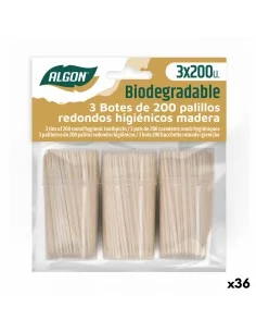 Cure-dents Algon Lot 600 Pièces (36 Unités) de Algon, Cure-dents - Ref: S2231517, Precio: 21,32 €, Descuento: %