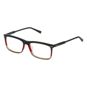 Monture de Lunettes Homme Sting VST065550AT1 Ø 55 mm Rouge Vert de Sting, Lunettes et accessoires - Réf : S0348027, Prix : 40...