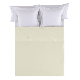 Drap Alexandra House Living Ivoire 220 x 280 cm de Alexandra House Living, Draps et taies d'oreiller - Réf : D1600906, Prix :...