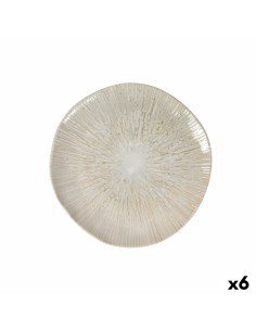 Juego de Bandejas Romimex Natural Mimbre Madera MDF 2 Piezas | Tienda24 Tienda24.eu