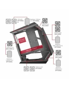 Laptop Hülle Rivacase Suzuka Rot