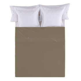 Top sheet Alexandra House Living Light brown 170 x 280 cm by Alexandra House Living, Sheets and pillowcases - Ref: D1600907, ...