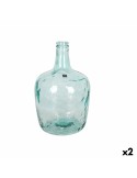 Decorative container La Mediterránea Apple Glass Ø 23 x 36,8 cm (2 Units) | Tienda24 Tienda24.eu