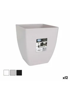 Planter Deroma White 35 x 79 x 35 cm 75 L | Tienda24 Tienda24.eu