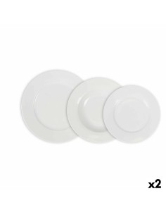 Service de Vaisselle Duralex Lys Bleu 12 Pièces (2 Unités) | Tienda24 Tienda24.eu