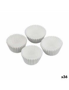 Muffinform Algon Streifen Blau Einwegartikel 5 x 3,2 cm 30 Stück | Tienda24 Tienda24.eu